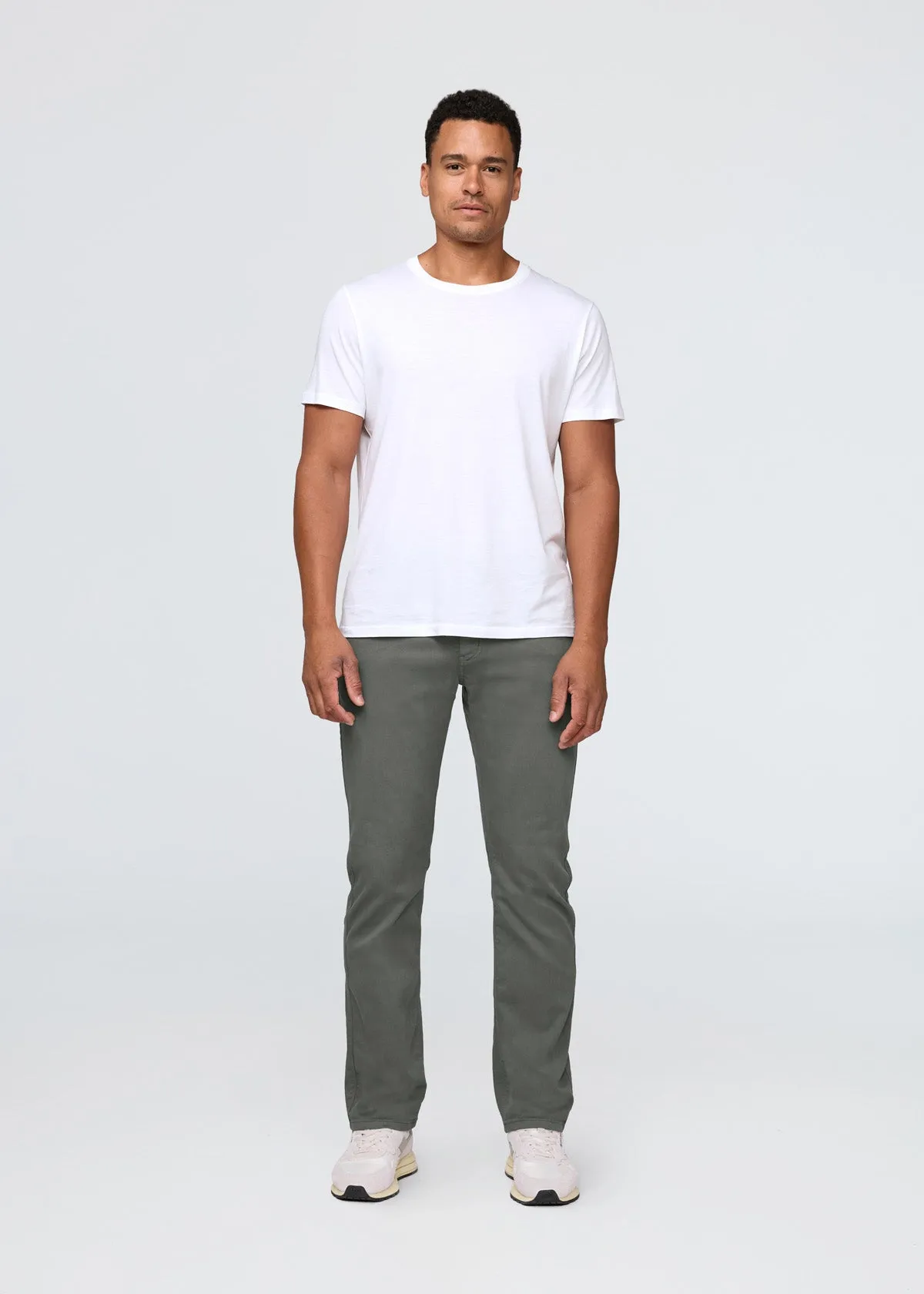 No Sweat Straight - Gull sold by DUER product image thumbnail 2