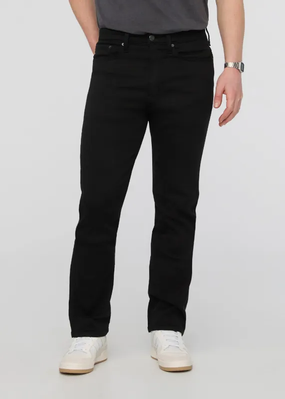 No Sweat Straight - Black sold by DUER
