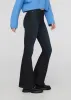 Performance Denim High Rise Flare - Carbon Stone sold by DUER