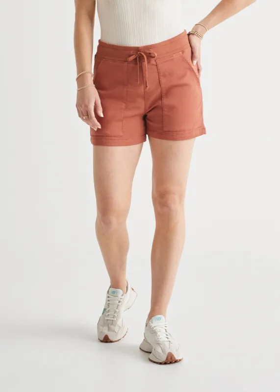 No Sweat Everyday Short - Canyon sold by DUER