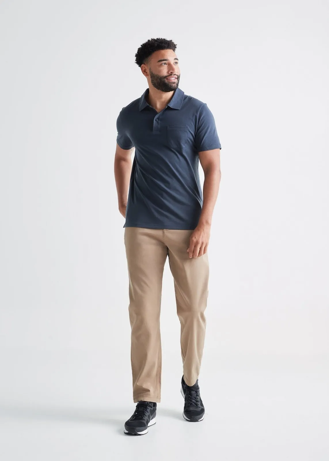 Live Free Flex Trouser - New Haven Khaki sold by DUER product image thumbnail 2