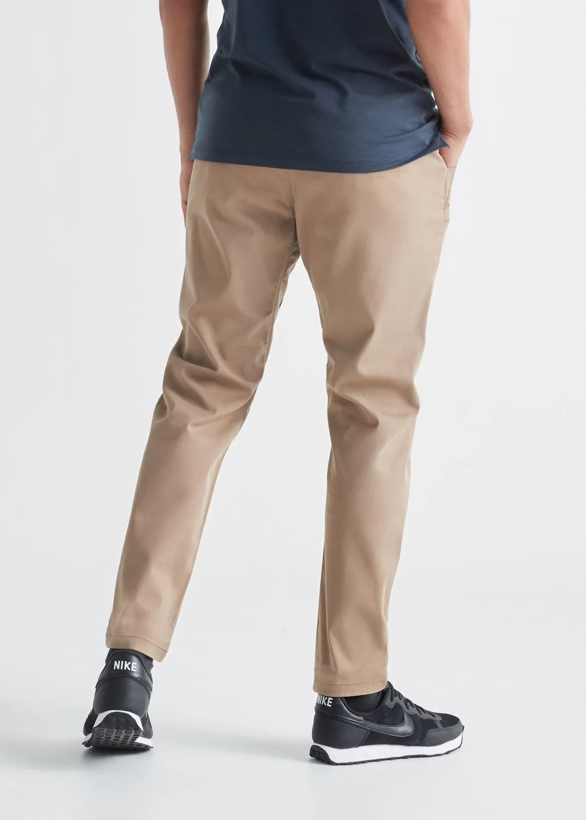 Live Free Flex Trouser - New Haven Khaki sold by DUER product image thumbnail 4