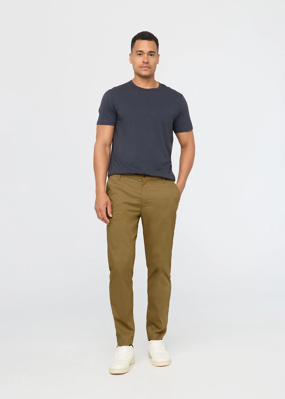 Weightless Poplin AC Pant - Rye sold by DUER product image thumbnail 2