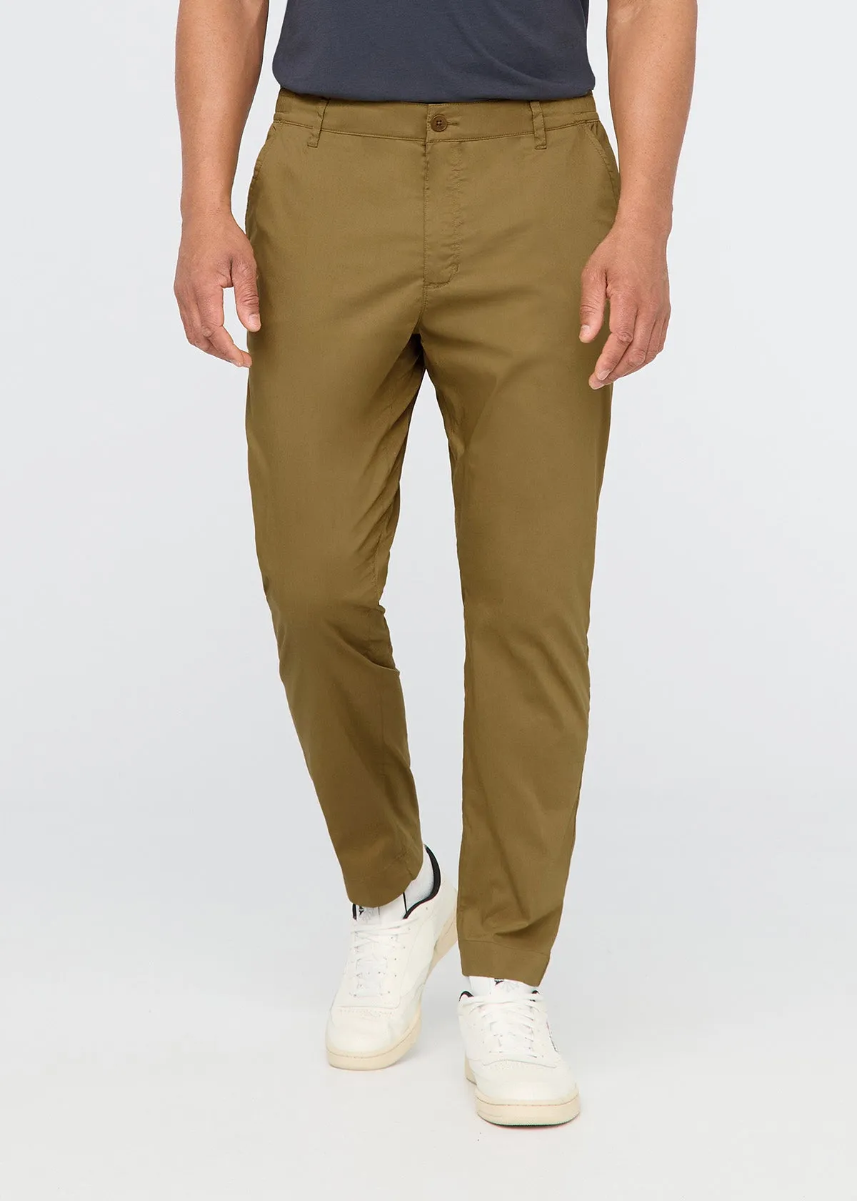 Weightless Poplin AC Pant - Rye sold by DUER