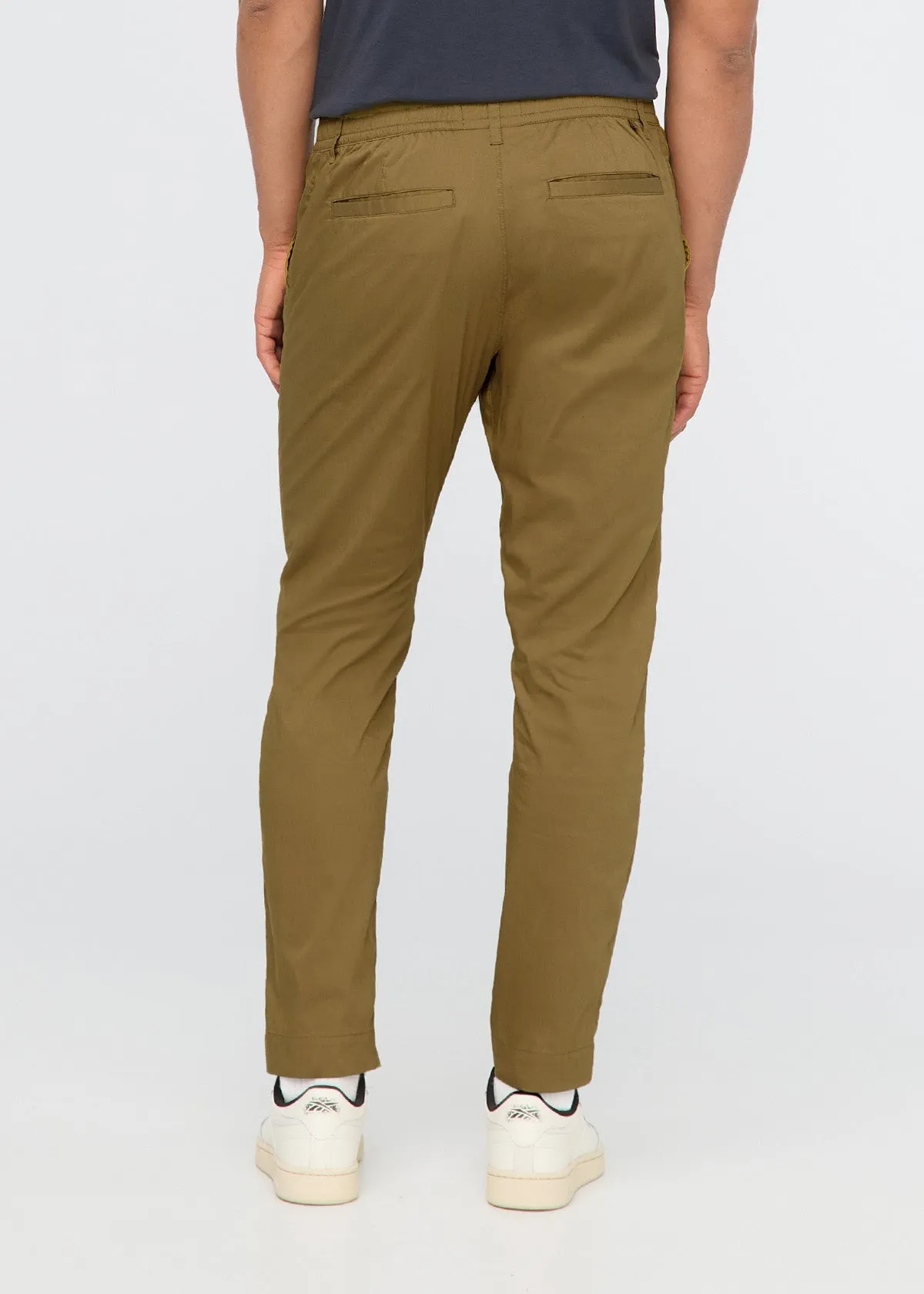 Weightless Poplin AC Pant - Rye sold by DUER product image thumbnail 4