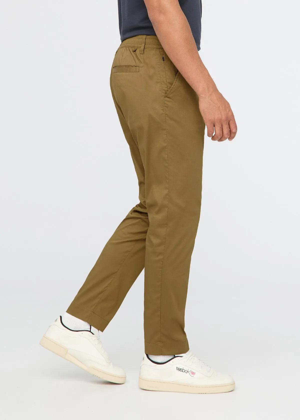 Weightless Poplin AC Pant - Rye sold by DUER product image thumbnail 3