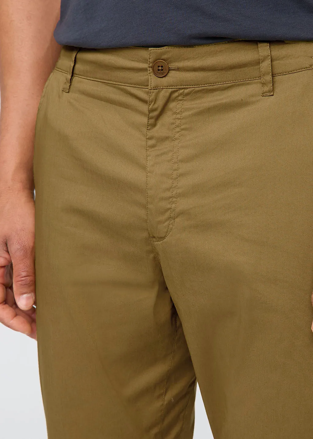 Weightless Poplin AC Pant - Rye sold by DUER product image thumbnail 5