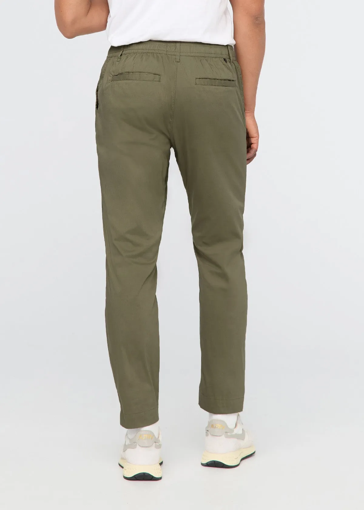 Weightless Poplin AC Pant - Moss sold by DUER product image thumbnail 4