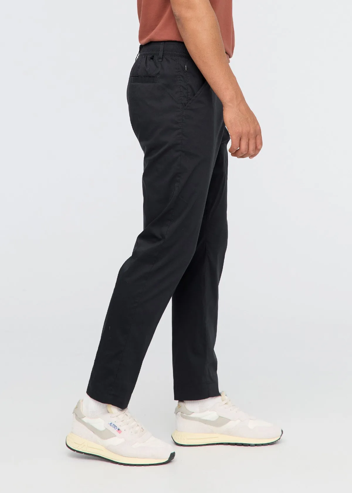 Weightless Poplin AC Pant - Black sold by DUER product image thumbnail 3