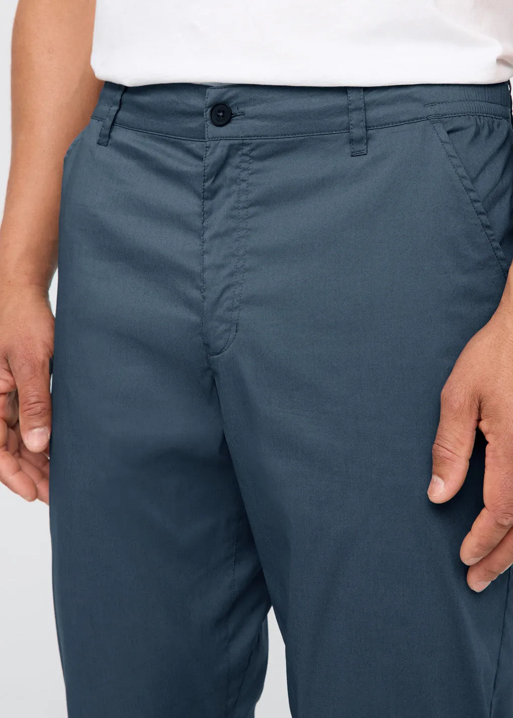 Weightless Poplin AC Pant - Sail sold by DUER product image thumbnail 5