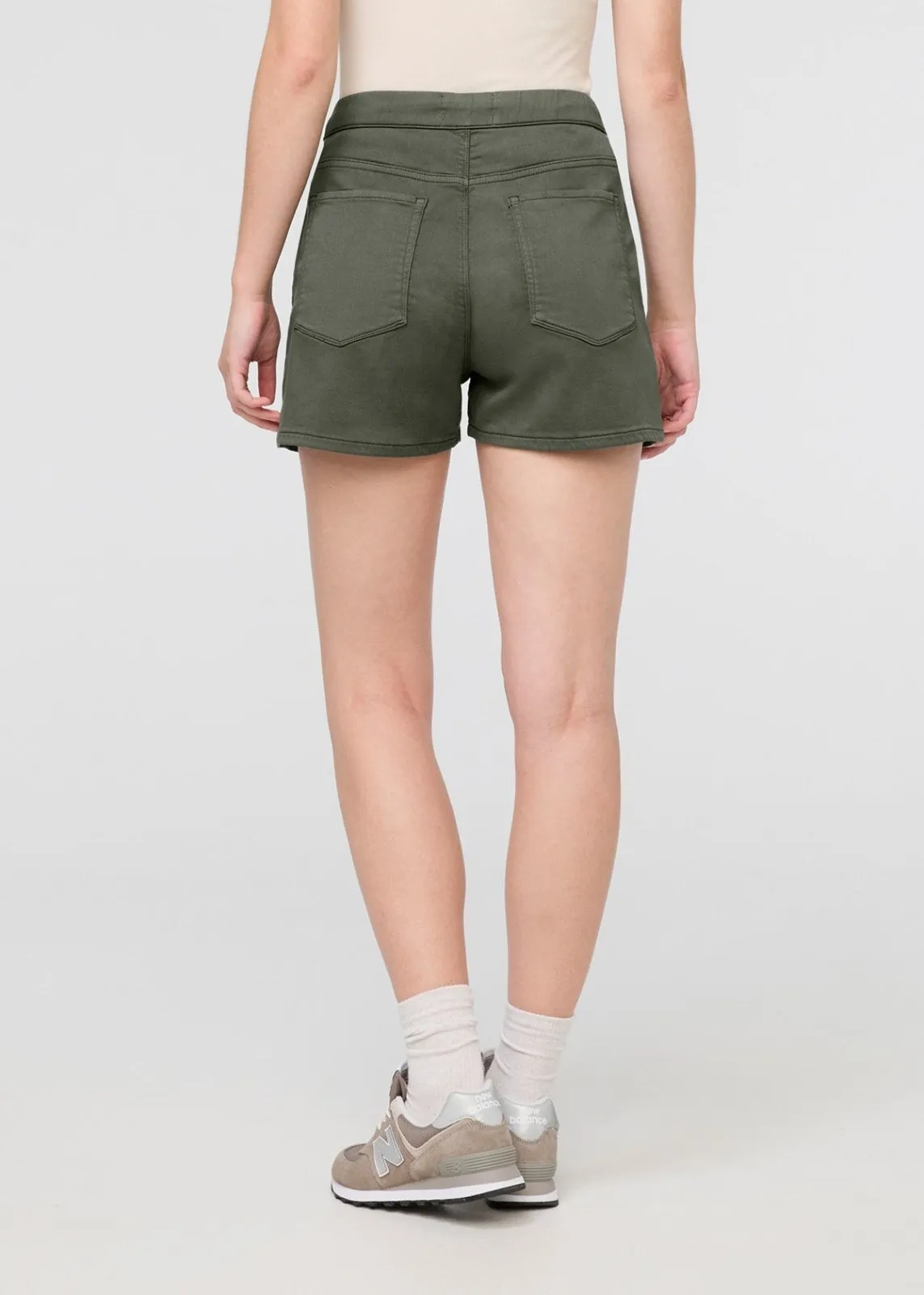 No Sweat Harbour Short - Moss sold by DUER product image thumbnail 4