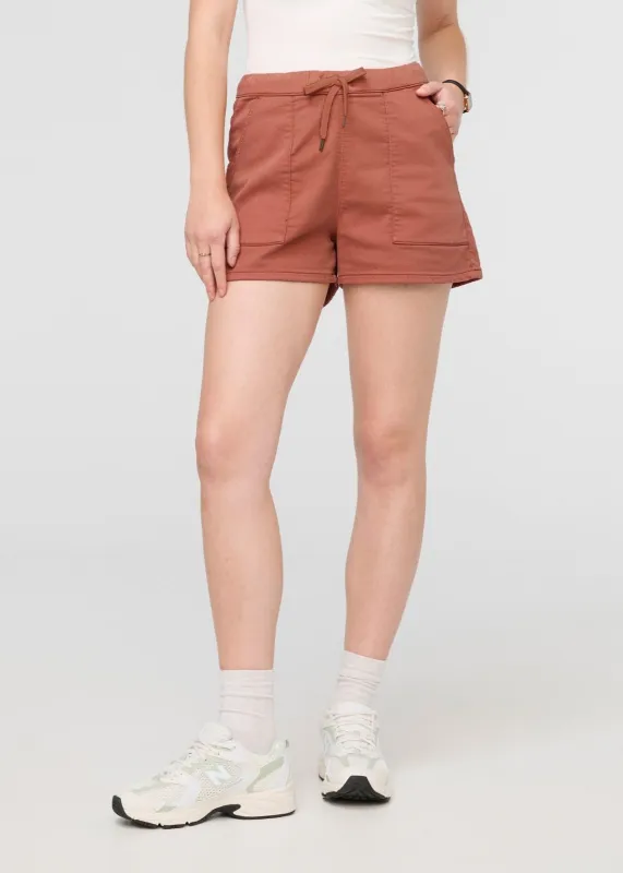 No Sweat Harbour Short - Canyon sold by DUER