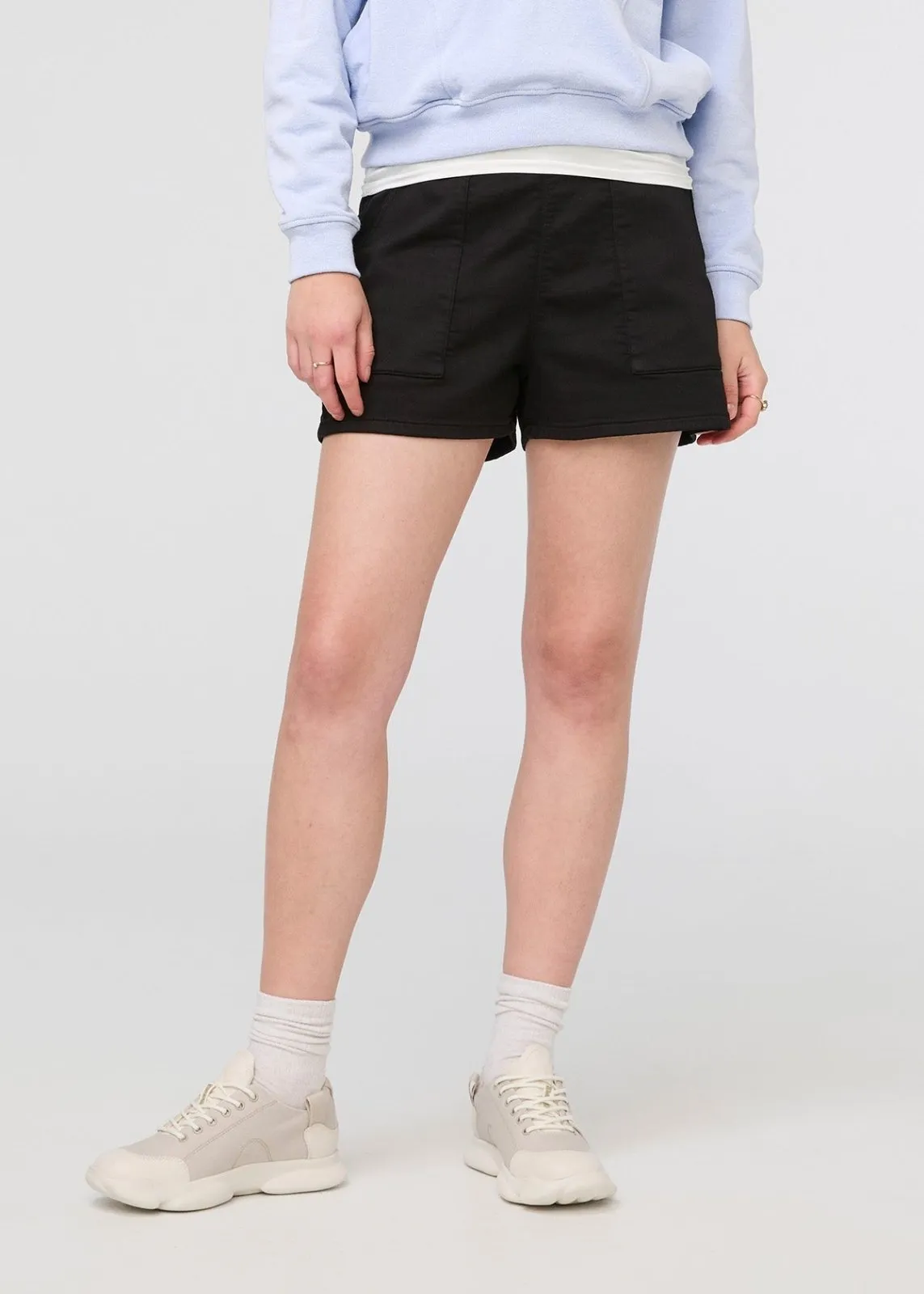 No Sweat Harbour Short - Black sold by DUER