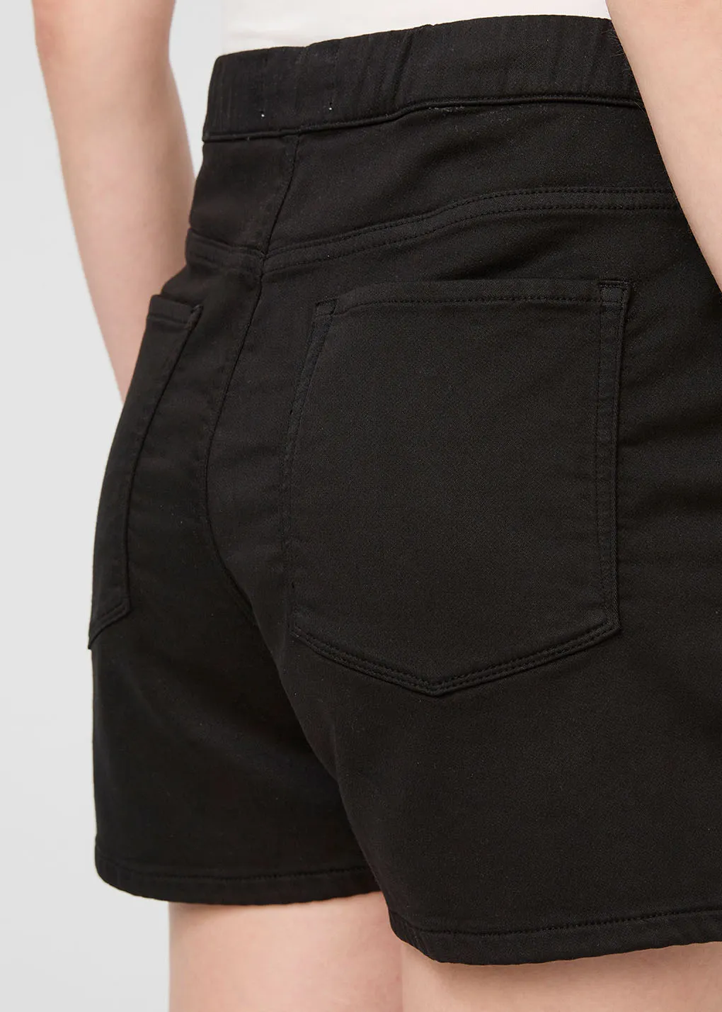 No Sweat Harbour Short - Black sold by DUER product image thumbnail 5