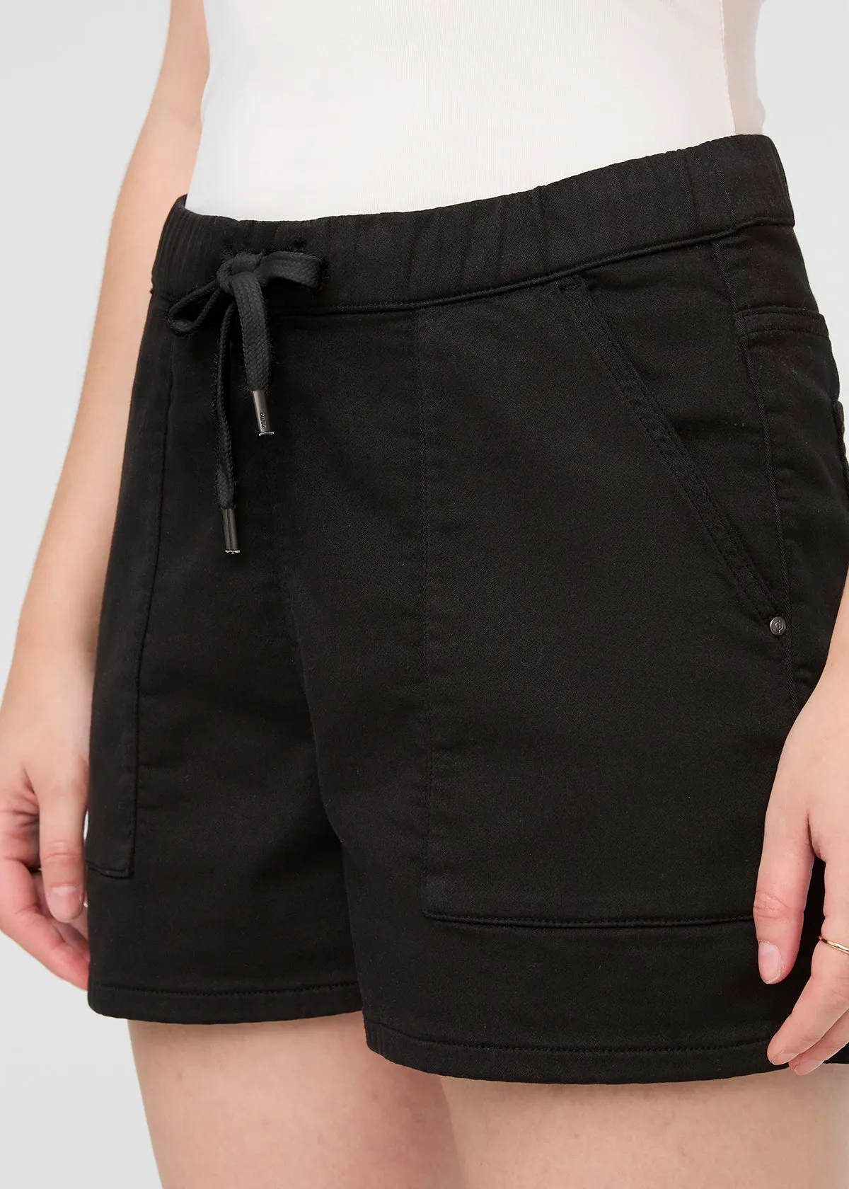 No Sweat Harbour Short - Black sold by DUER product image thumbnail 4