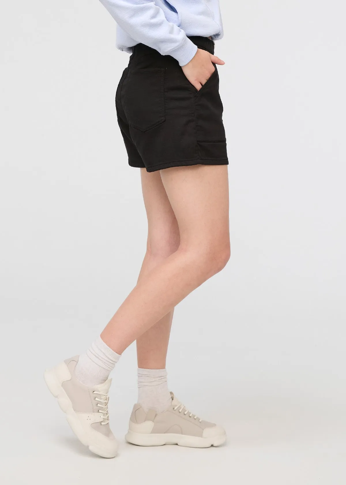 No Sweat Harbour Short - Black sold by DUER product image thumbnail 3