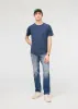 Air Flow Pique Tee - Sail sold by DUER