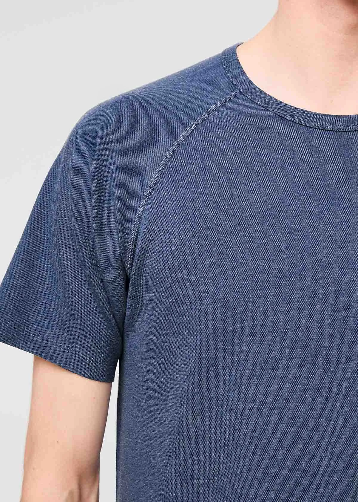 Air Flow Pique Tee - Sail sold by DUER product image thumbnail 5