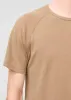 Air Flow Pique Tee - Oatmeal sold by DUER