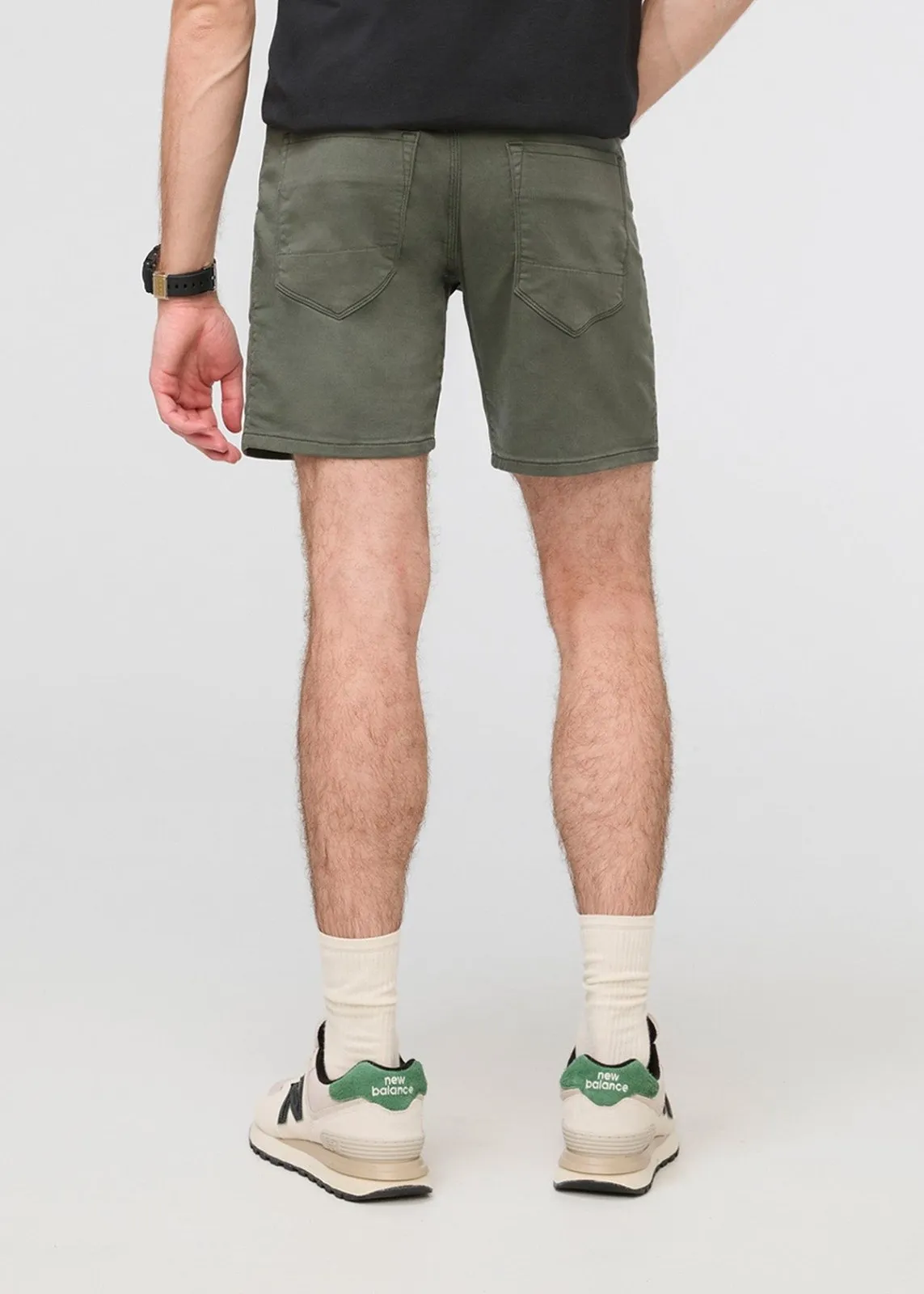No Sweat Short Slim - Moss sold by DUER product image thumbnail 4