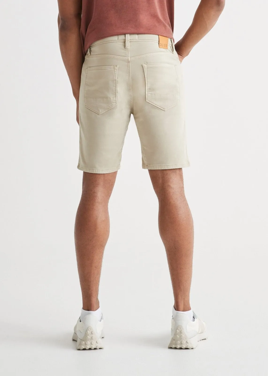 No Sweat Short Slim - Linen sold by DUER product image thumbnail 4