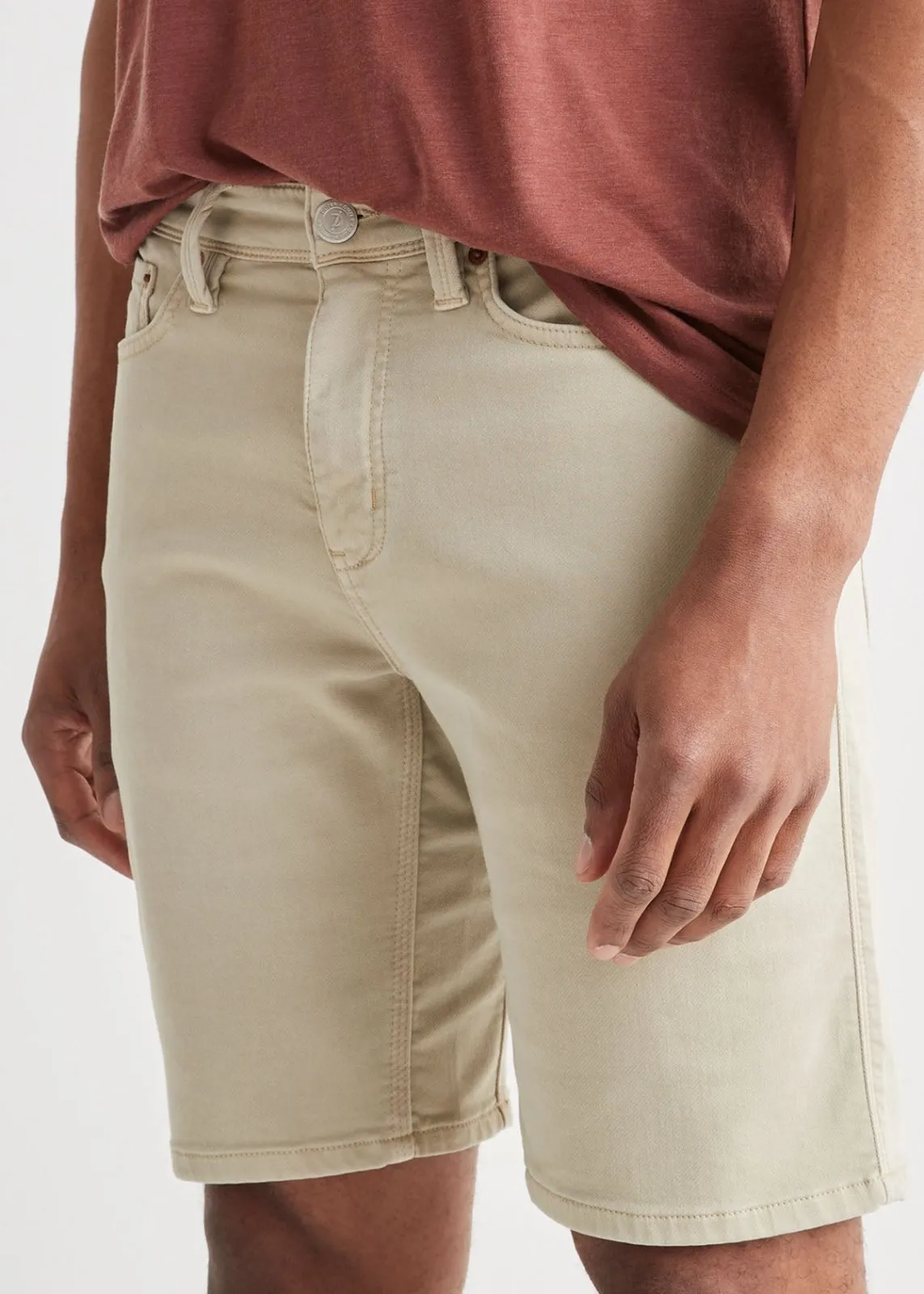 No Sweat Short Slim - Linen sold by DUER product image thumbnail 5