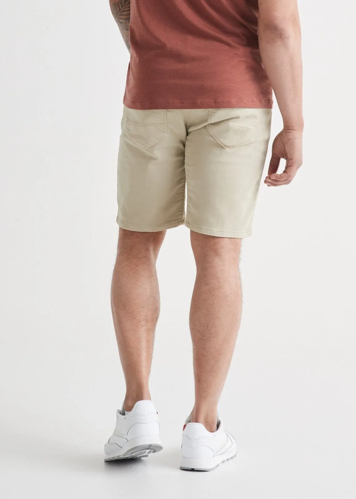 No Sweat Short Relaxed - Linen sold by DUER product image thumbnail 4
