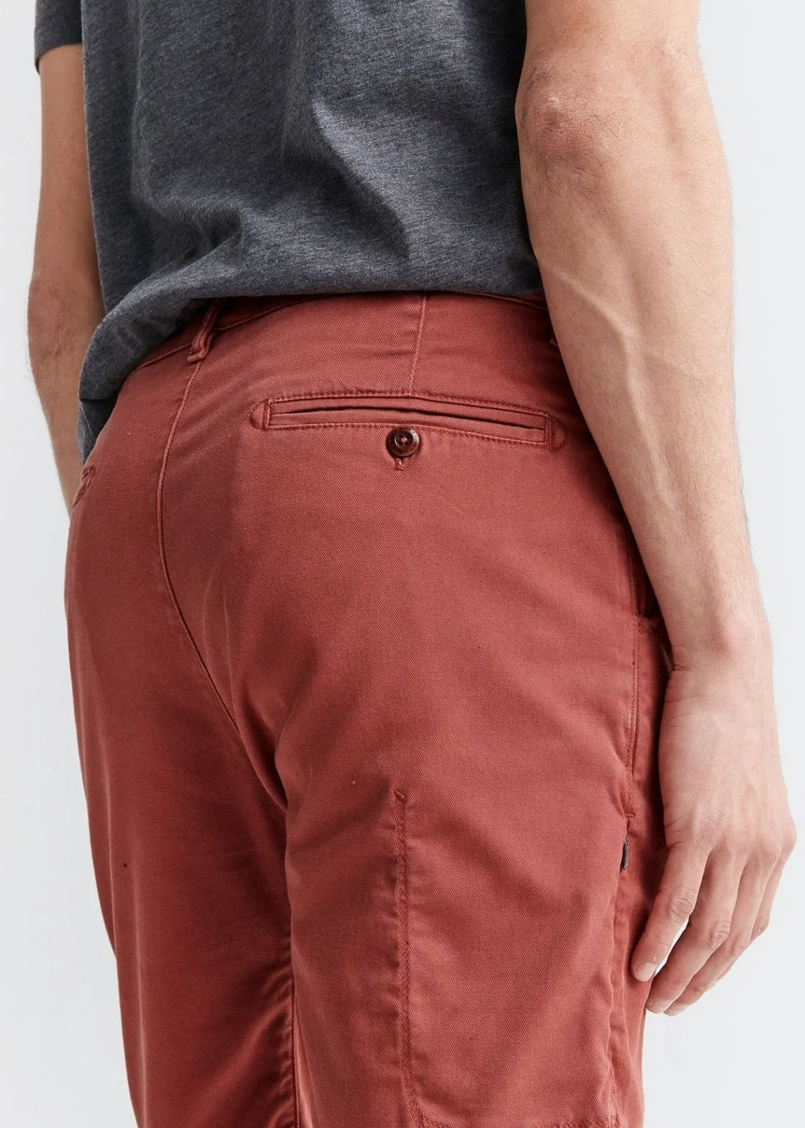 Live Free Journey Short - Dark Red sold by DUER product image thumbnail 5