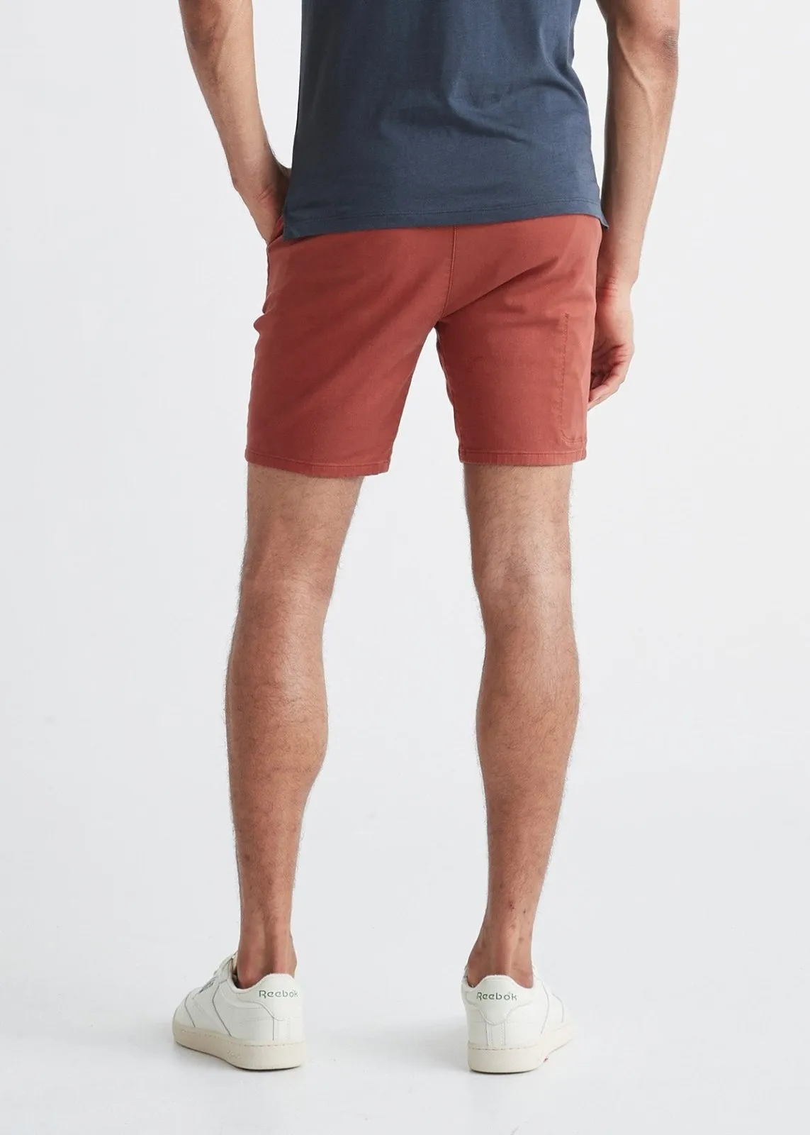 Live Free Journey Short - Dark Red sold by DUER product image thumbnail 4