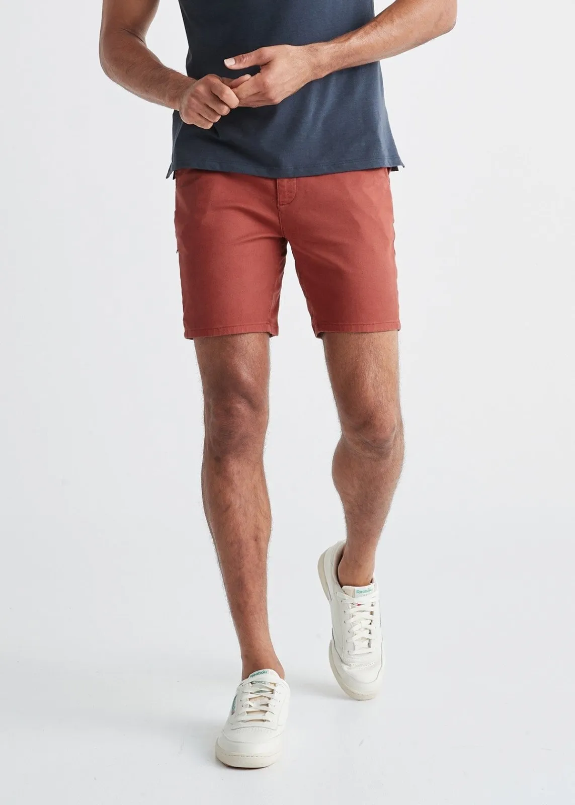 Live Free Journey Short - Dark Red sold by DUER