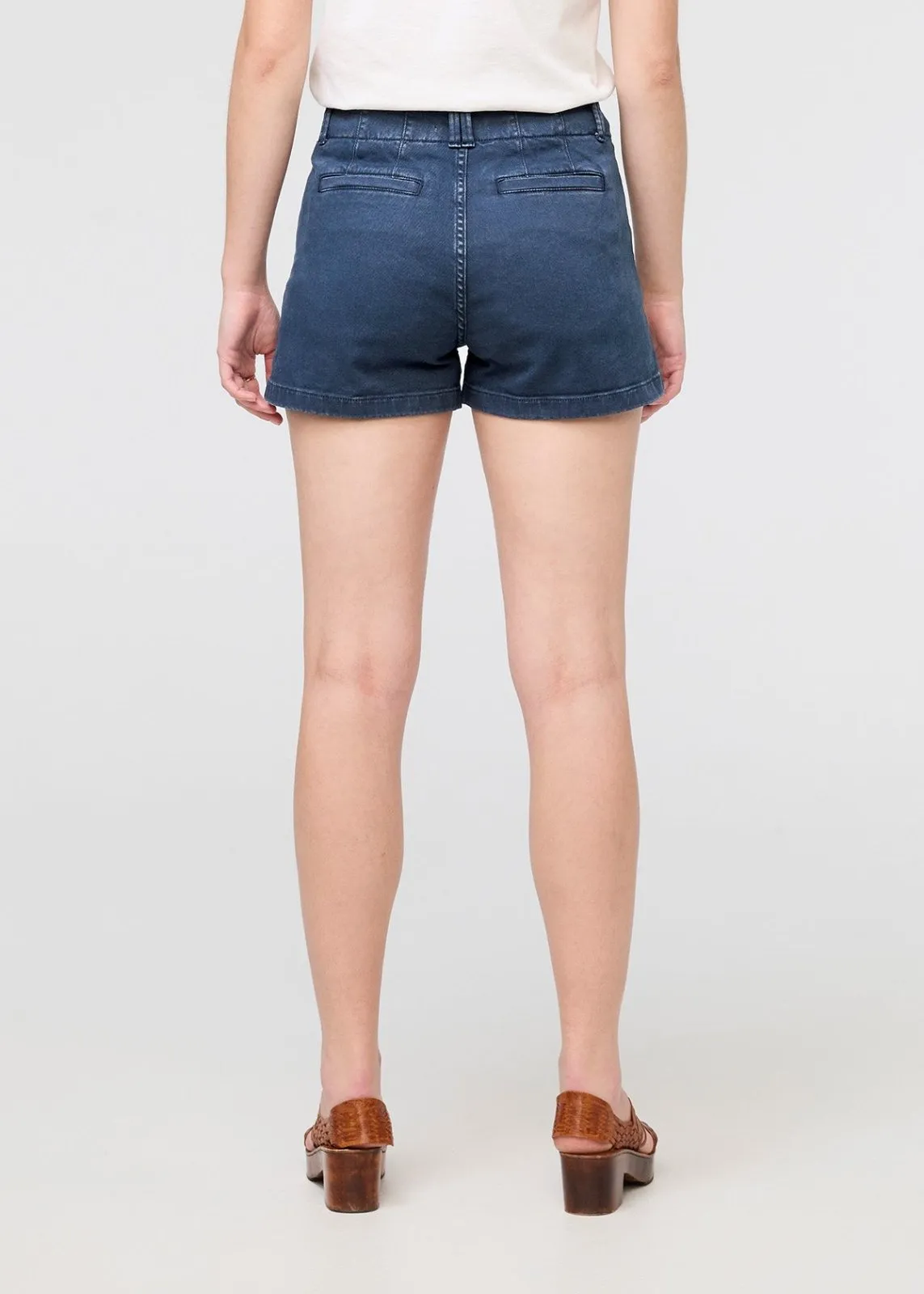 Luxtwill High Rise Short - Marine sold by DUER product image thumbnail 4