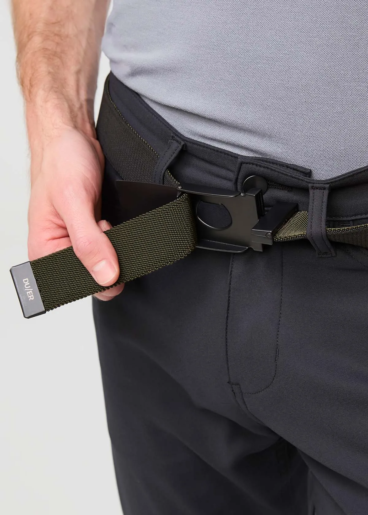 Reversible Stretch Belt sold by DUER product image thumbnail 2