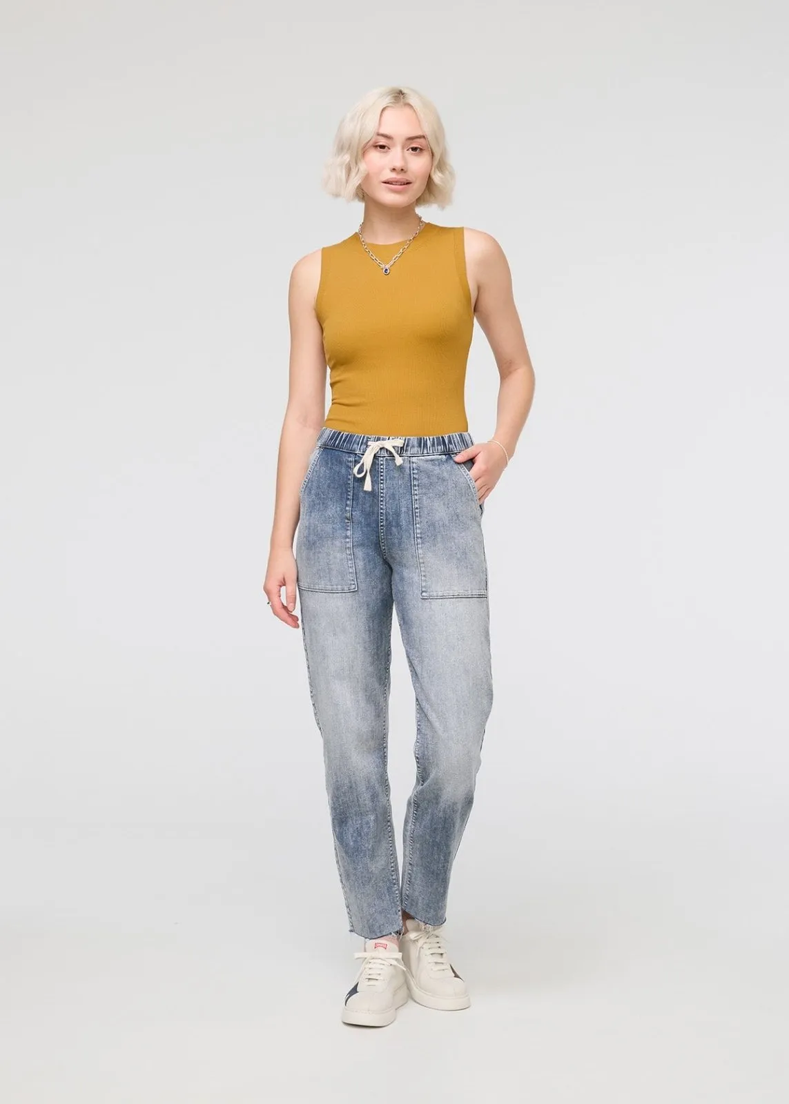 Performance Denim Harbour Pant sold by DUER product image thumbnail 2
