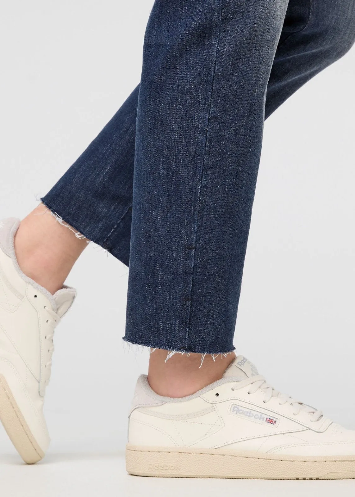 Performance Denim Harbour Pant - Medium Blue sold by DUER product image thumbnail 5