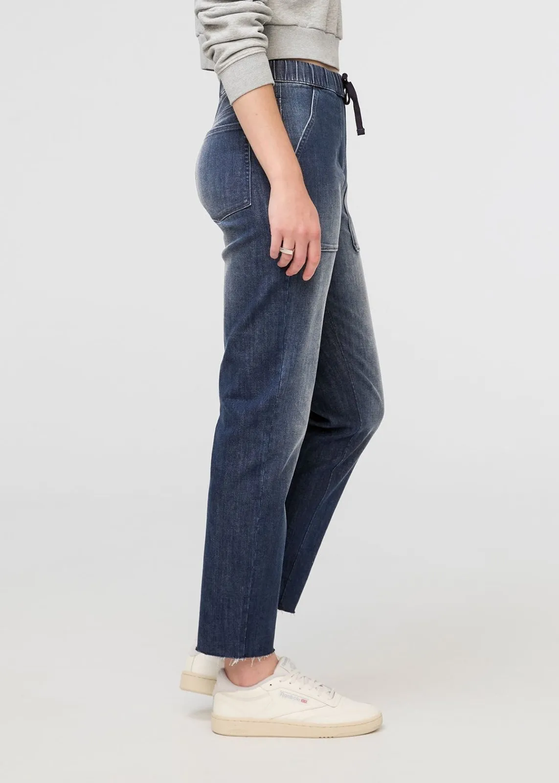 Performance Denim Harbour Pant - Medium Blue sold by DUER product image thumbnail 3