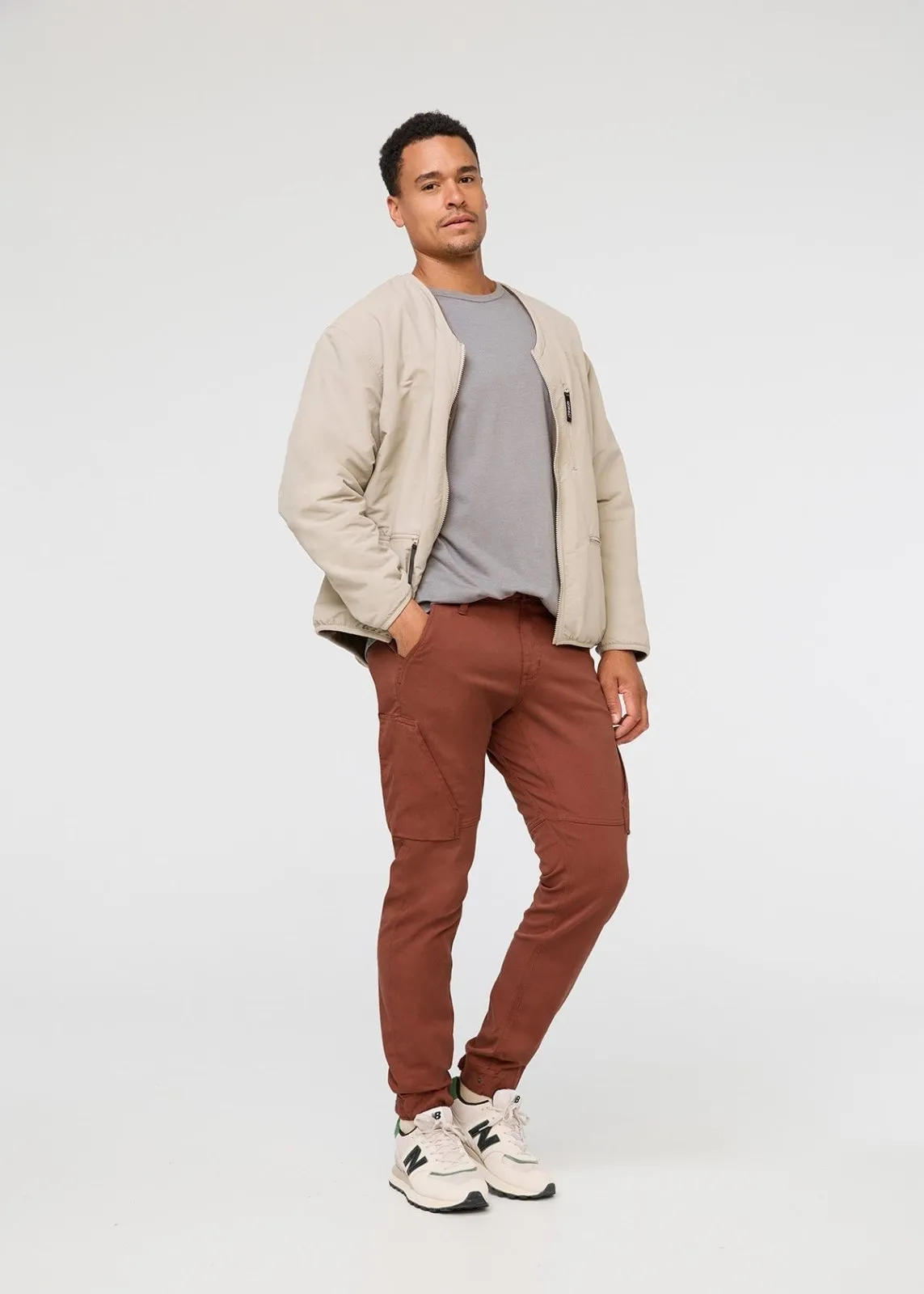 Live Free Adventure Pant - Terracotta sold by DUER product image thumbnail 2