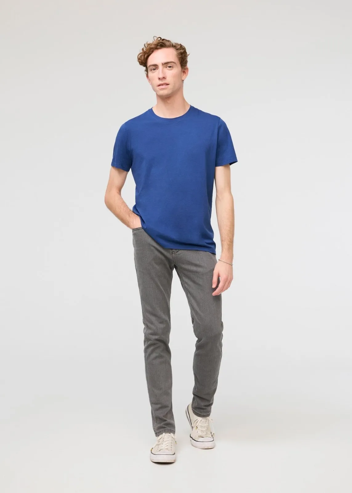 PurePima Only Tee - Marine sold by DUER product image thumbnail 2