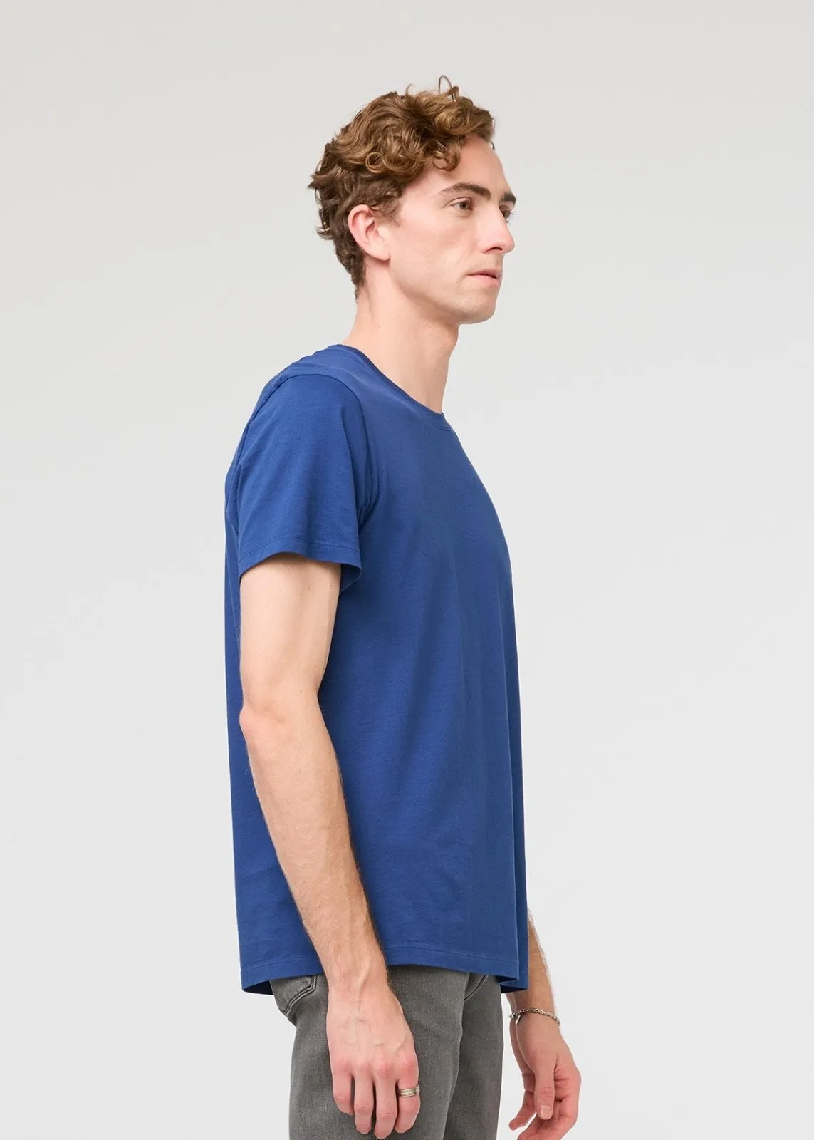 PurePima Only Tee - Marine sold by DUER product image thumbnail 3