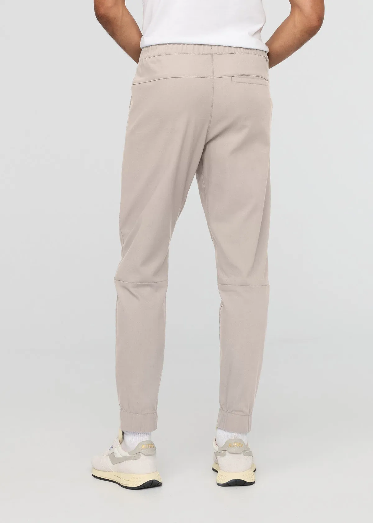 NuStretch Performance Jogger - Stone sold by DUER product image thumbnail 4
