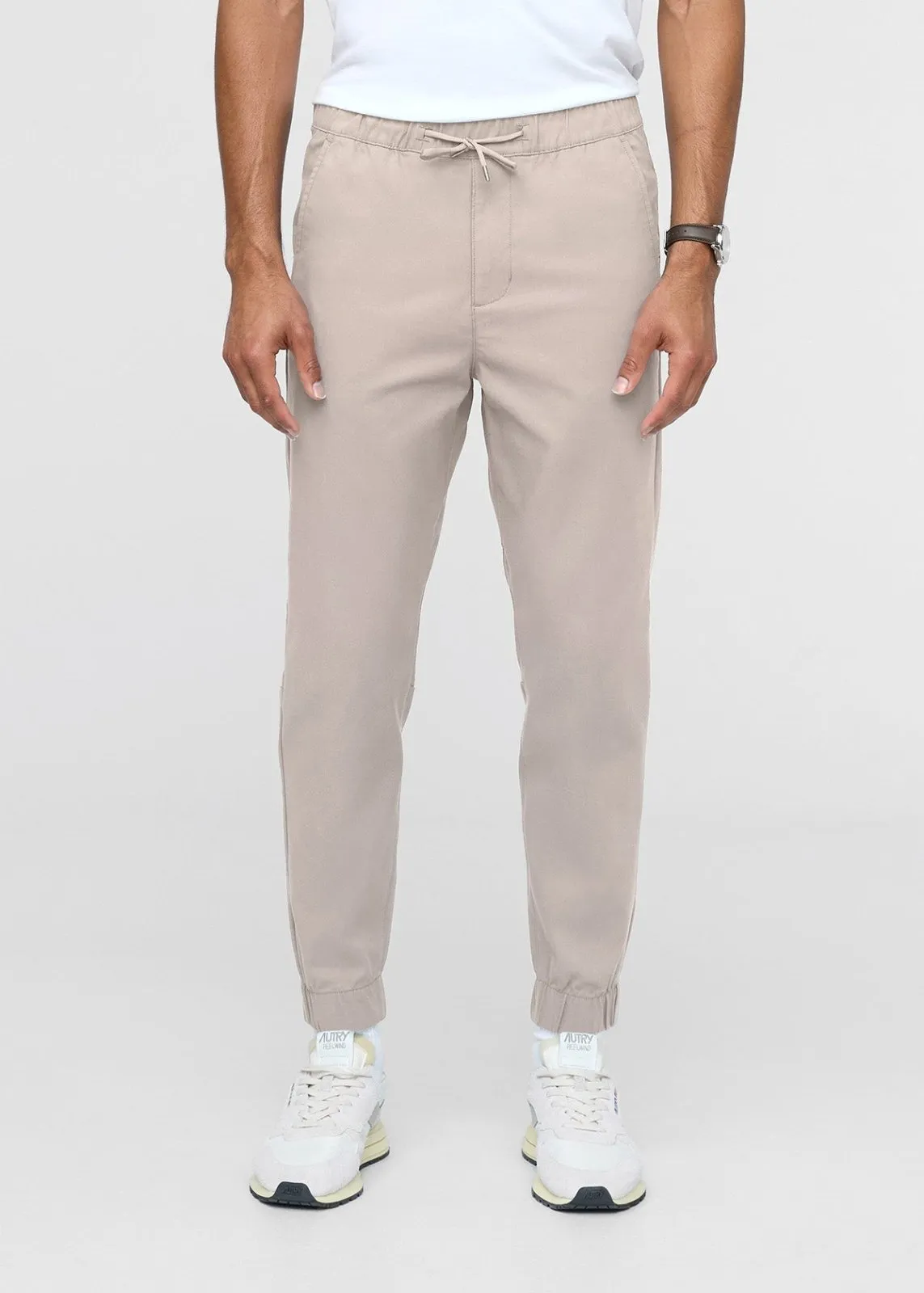 NuStretch Performance Jogger - Stone sold by DUER