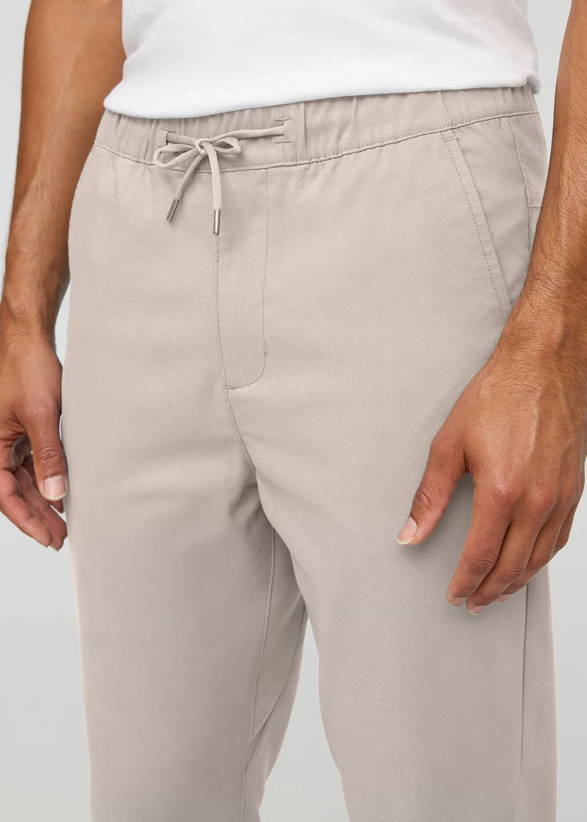 NuStretch Performance Jogger - Stone sold by DUER product image thumbnail 5