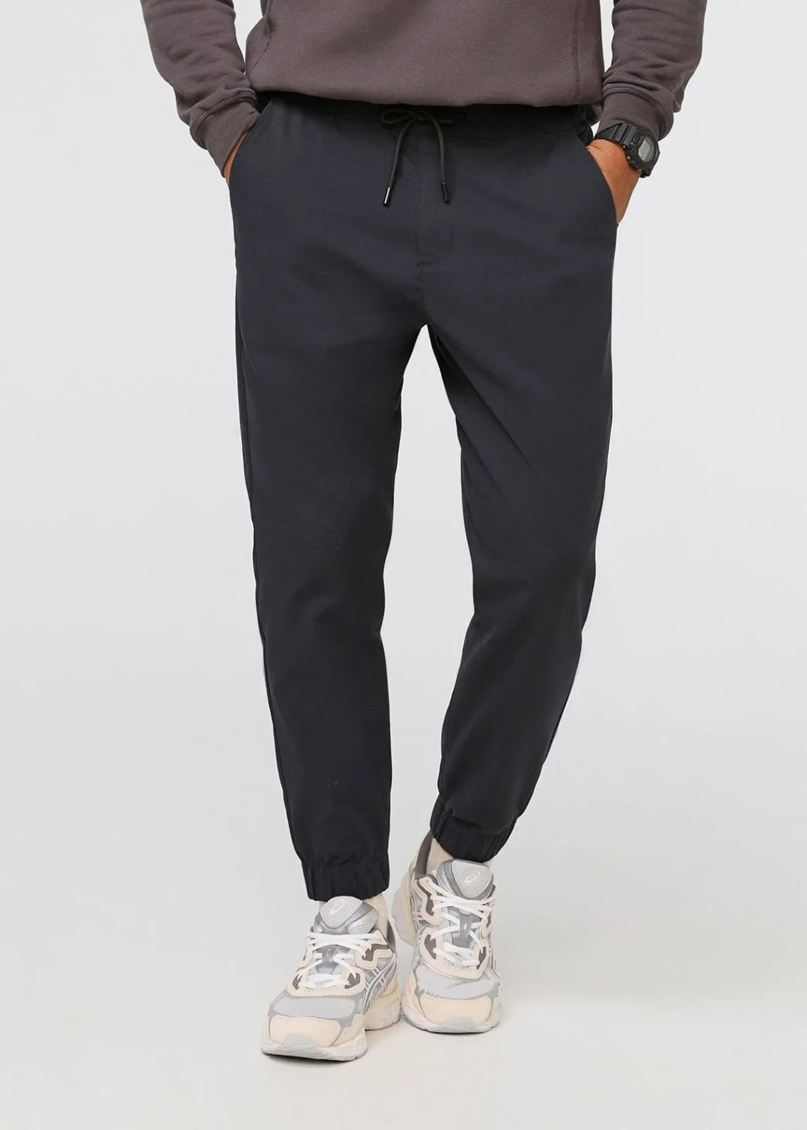 NuStretch Performance Jogger - Black sold by DUER