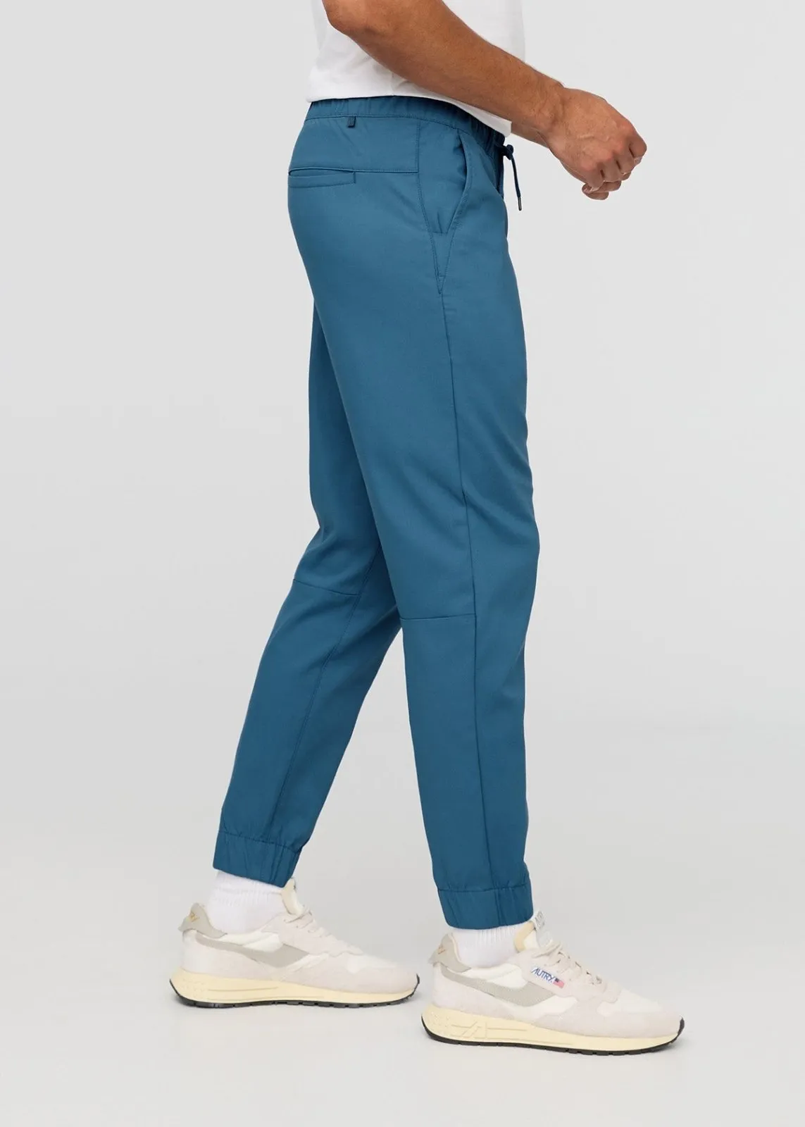 NuStretch Performance Jogger - Atlantic sold by DUER product image thumbnail 3