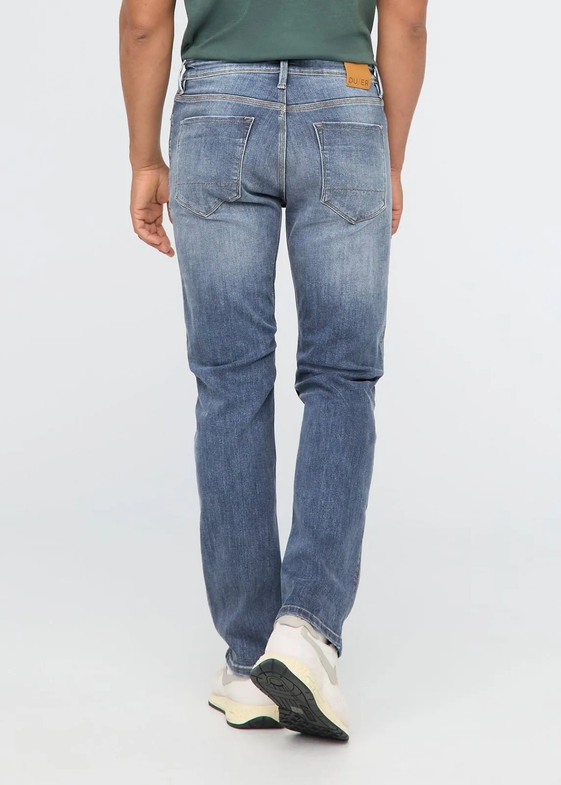 Performance Denim+ Straight - Vintage Indigo sold by DUER product image thumbnail 4