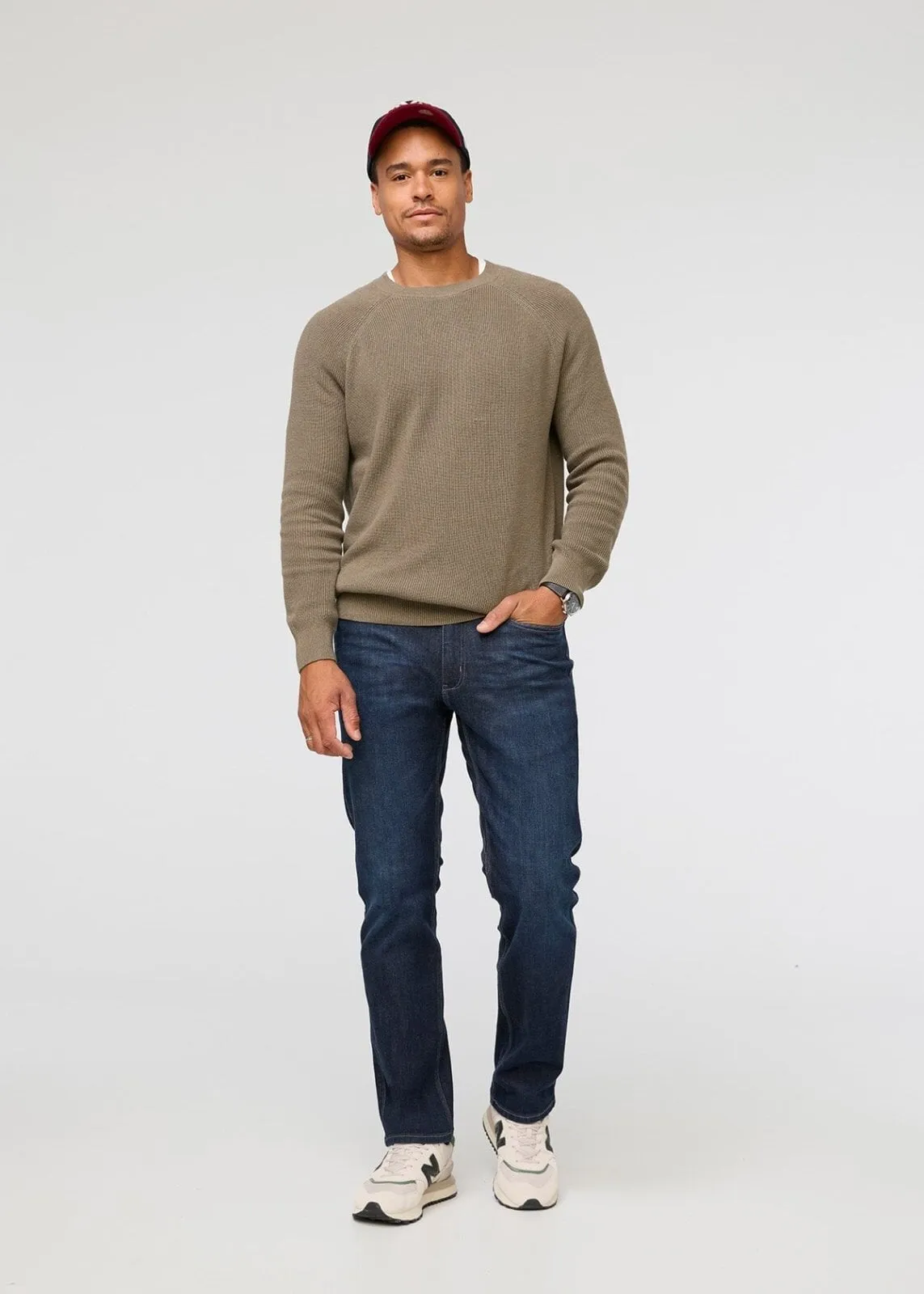 Performance Denim+ Straight sold by DUER product image thumbnail 2