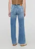 Midweight Denim Wide Leg (Zip Fly) - Vintage Blue sold by DUER