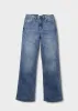 Midweight Denim Wide Leg (Zip Fly) - Vintage Blue sold by DUER