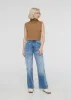 Midweight Denim Wide Leg (Zip Fly) - Vintage Blue sold by DUER