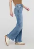 Midweight Denim Wide Leg (Zip Fly) - Vintage Blue sold by DUER