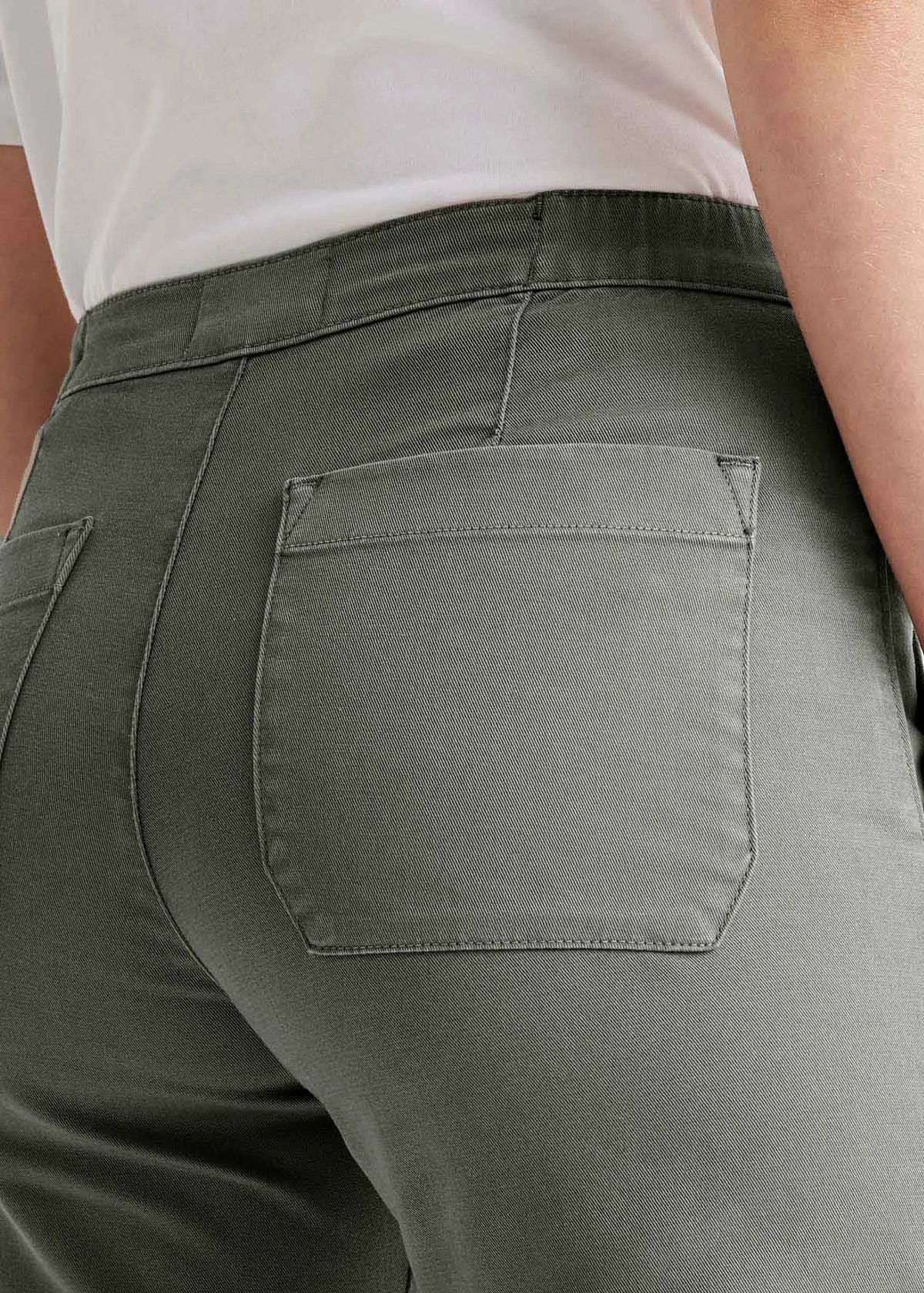 Live Free High Rise Jogger - Thyme sold by DUER product image thumbnail 5